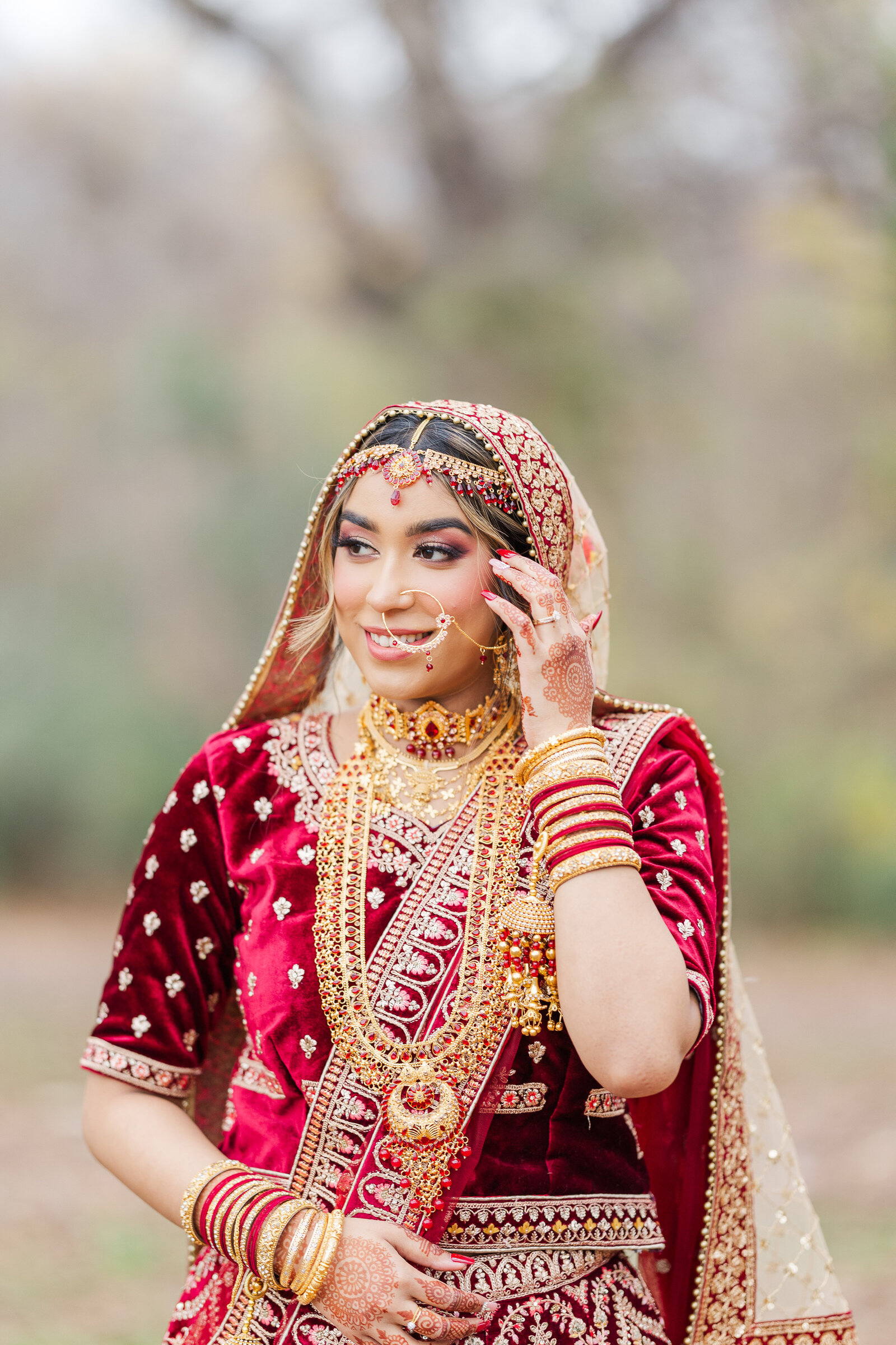Dallas-desi-bengali-bride