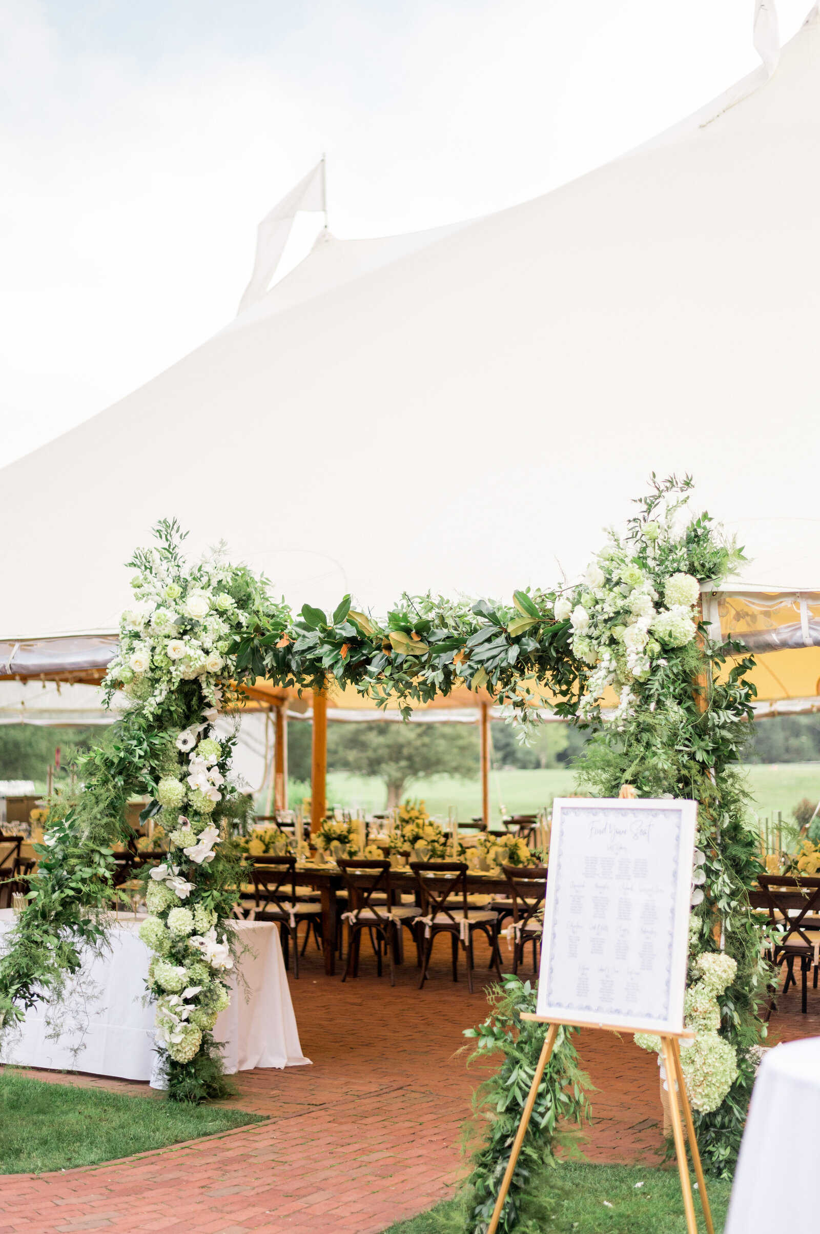 Martha's Vineyard Tented Wedding