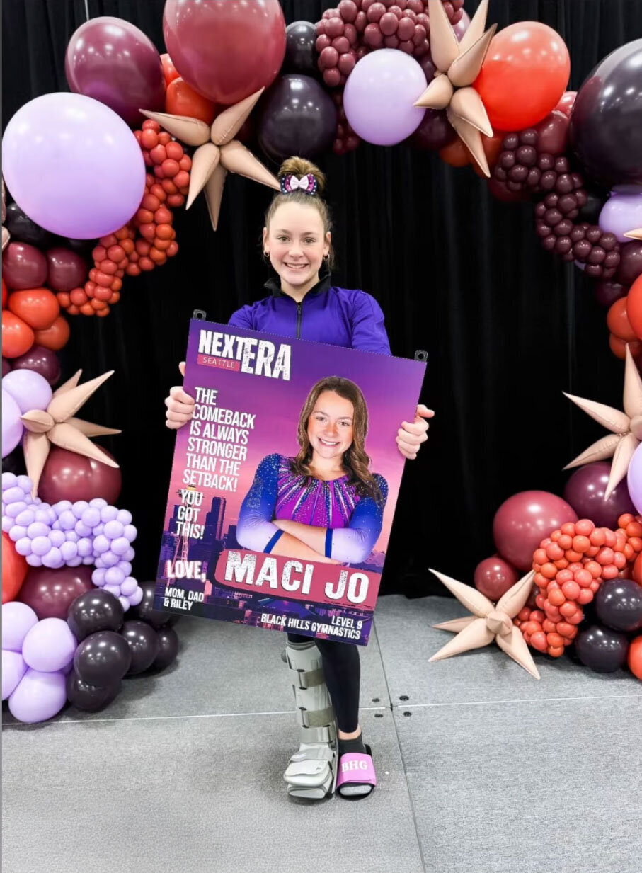 Good Luck Grams- Youth Gymnastics Fundraiser - Gymnasts - 24