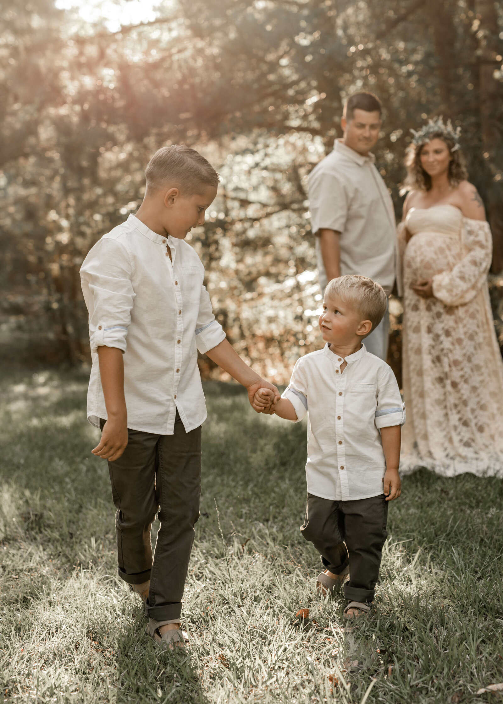 Brothers family photographer maternity photography north carolina greenville raleigh