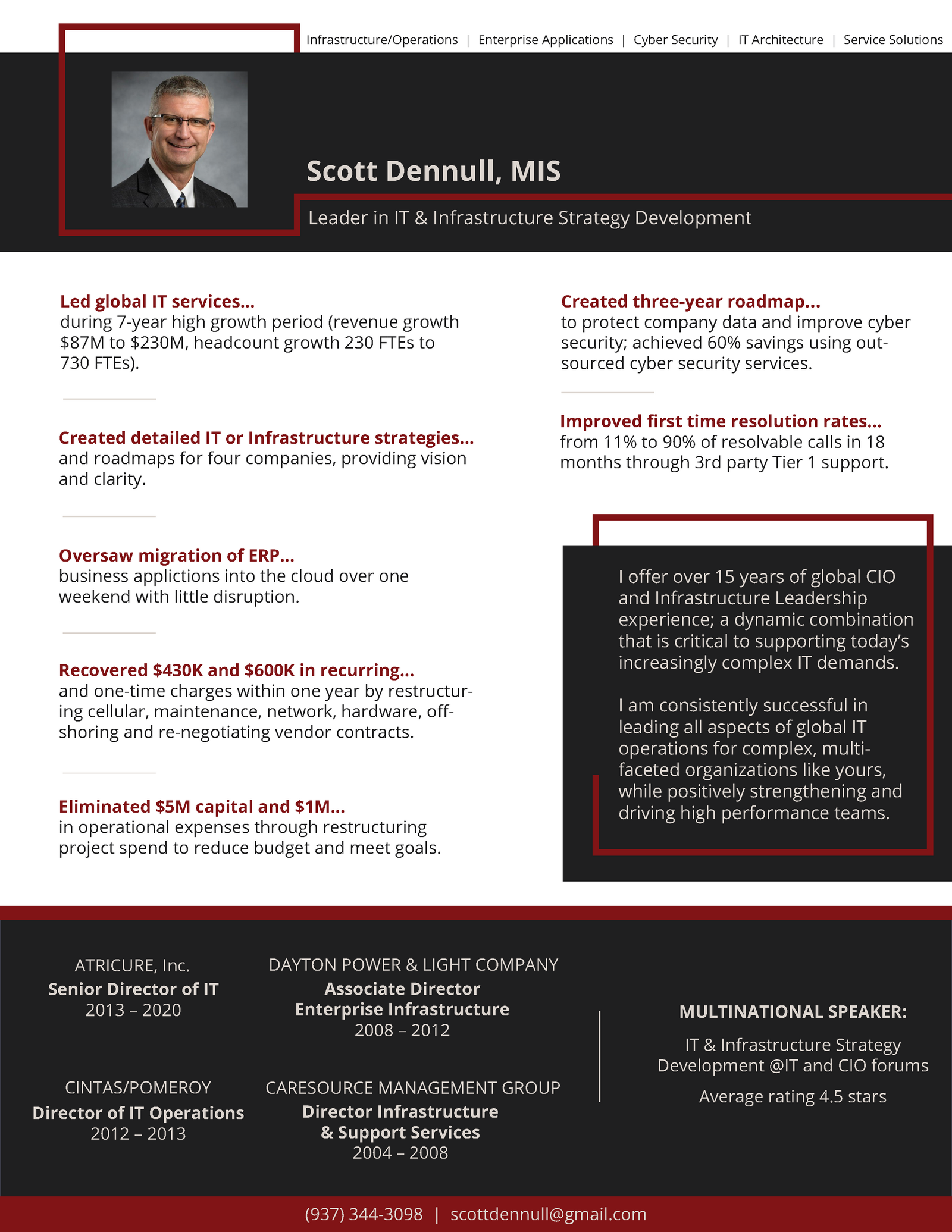 Professional Spotlight - Scott Dennull - FINAL