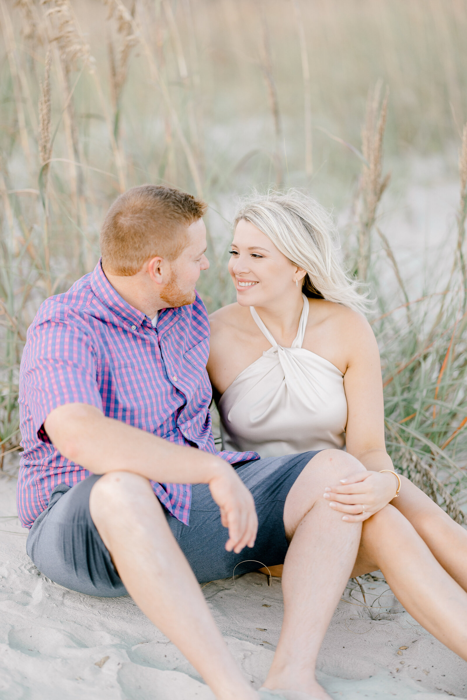 Light and Airy Hilton Head Island Engagement Session-84