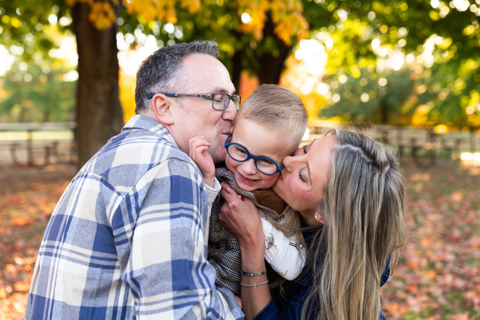 Silly family photo ideas