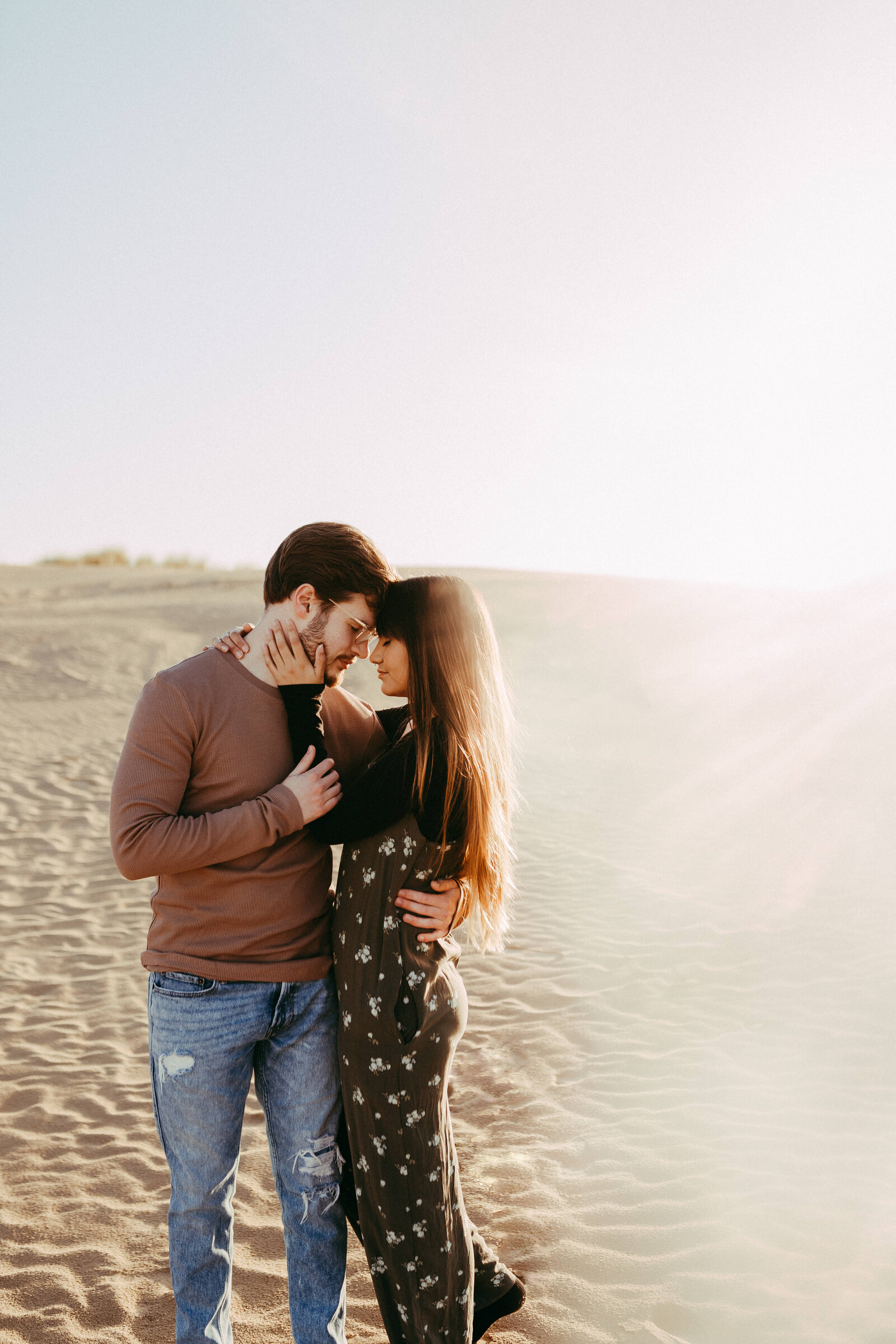 Sand Dunes Pismo Beach Couples Photos -- Travis and Crystal78