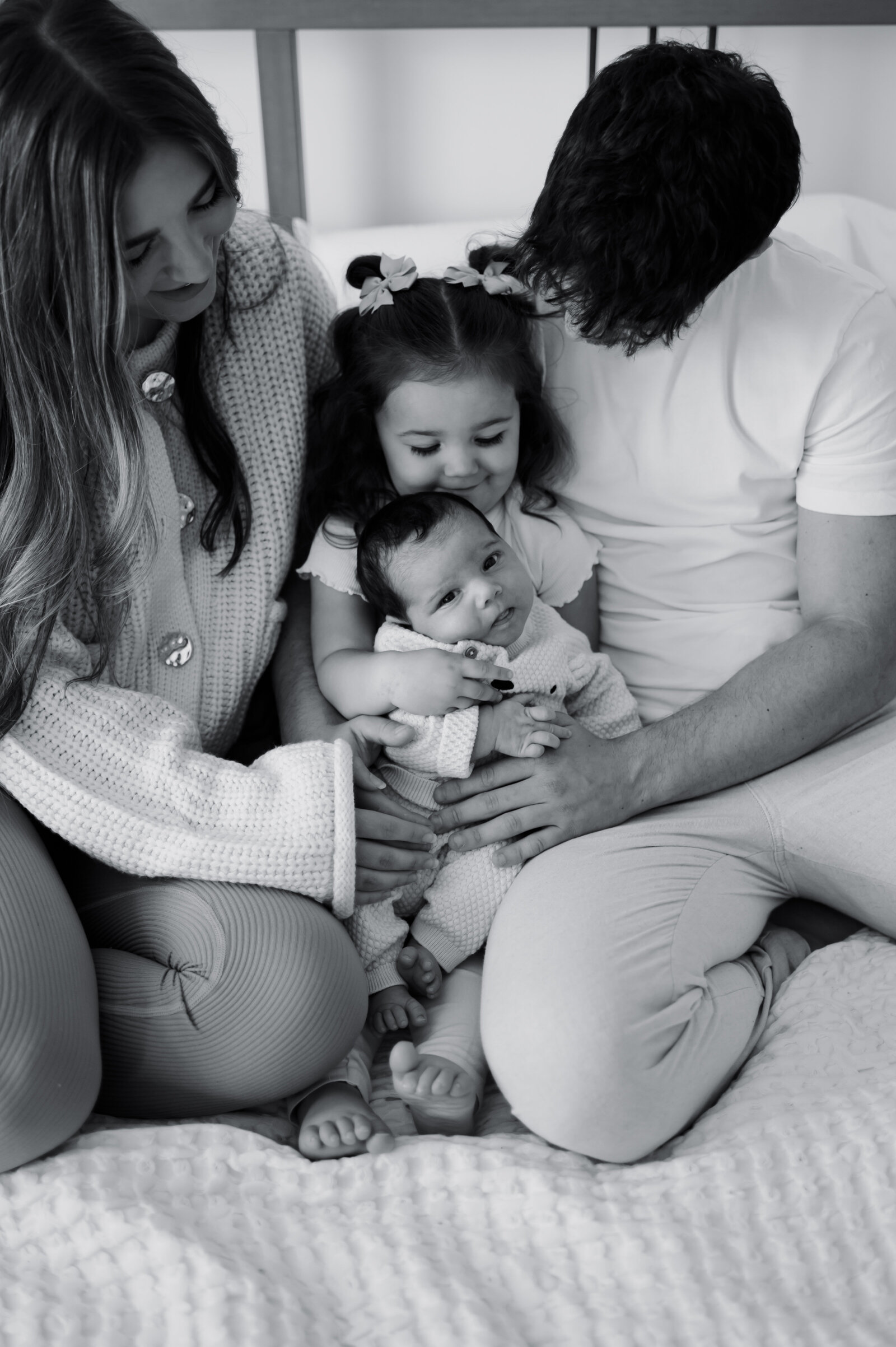 Plymouth Newborn Photography at home BnW-74