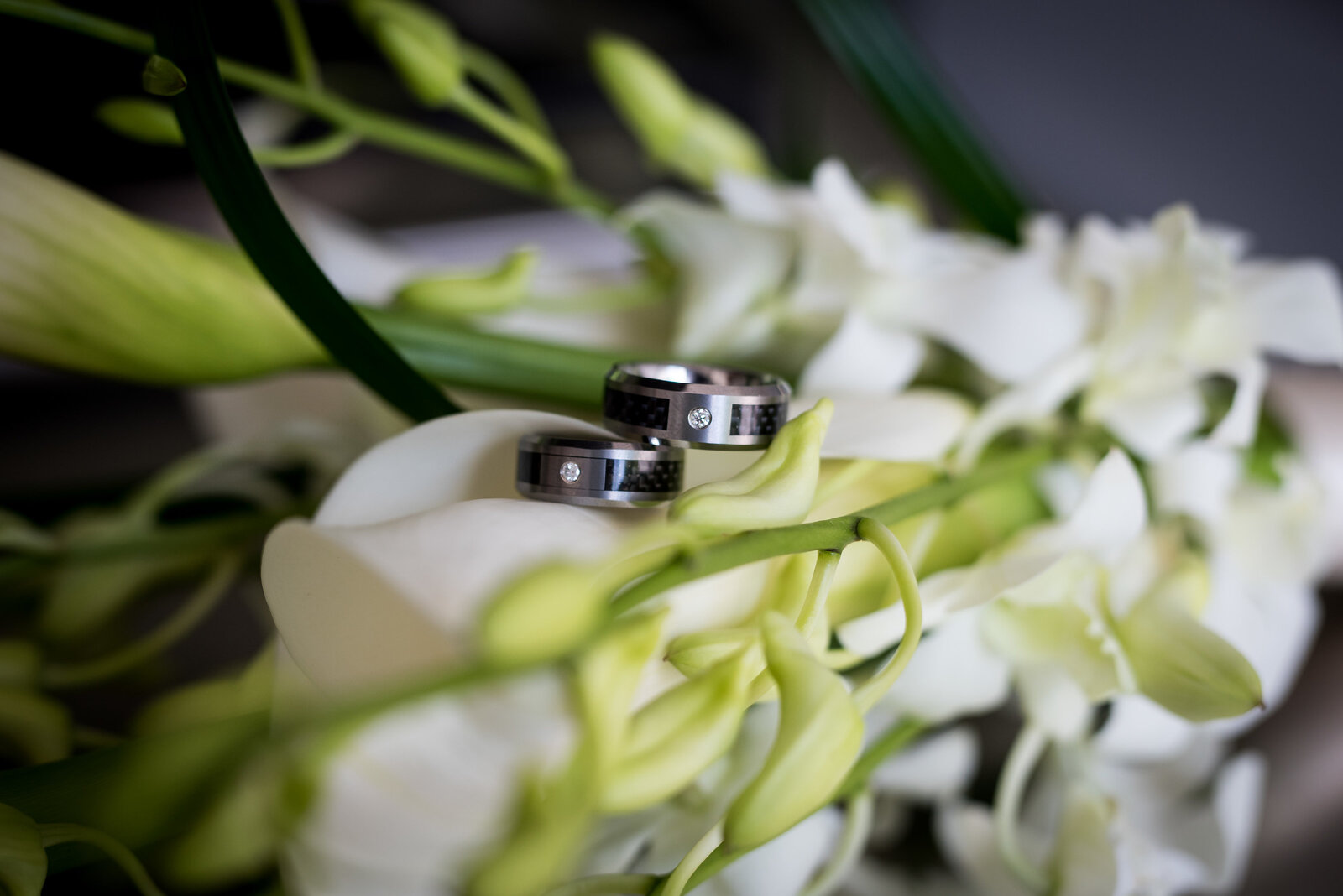 wedding-bouquet-rings-wayne