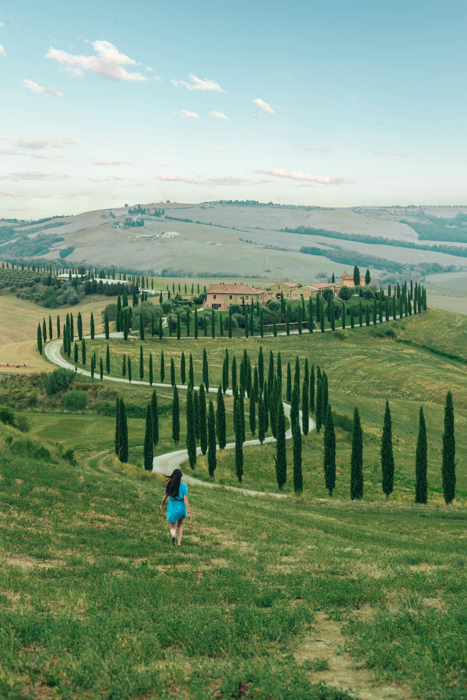 Hike in Tuscany