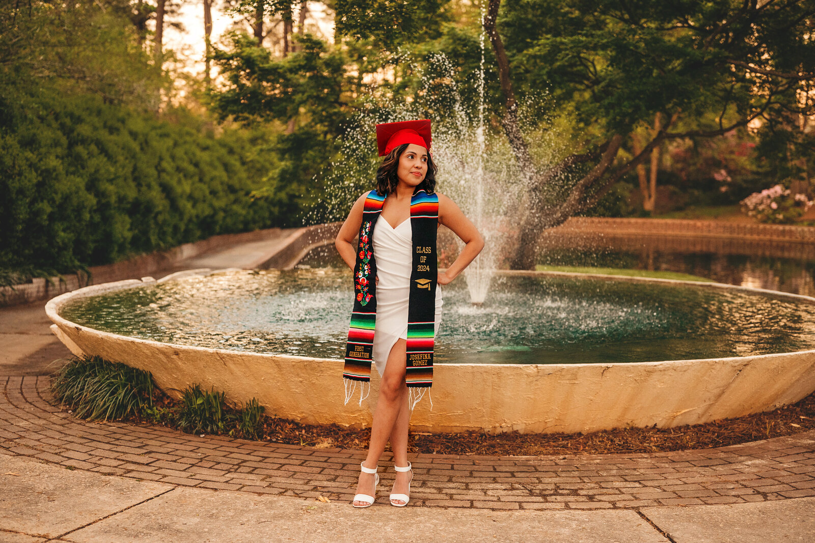 Josephina cap and gown shoot-86