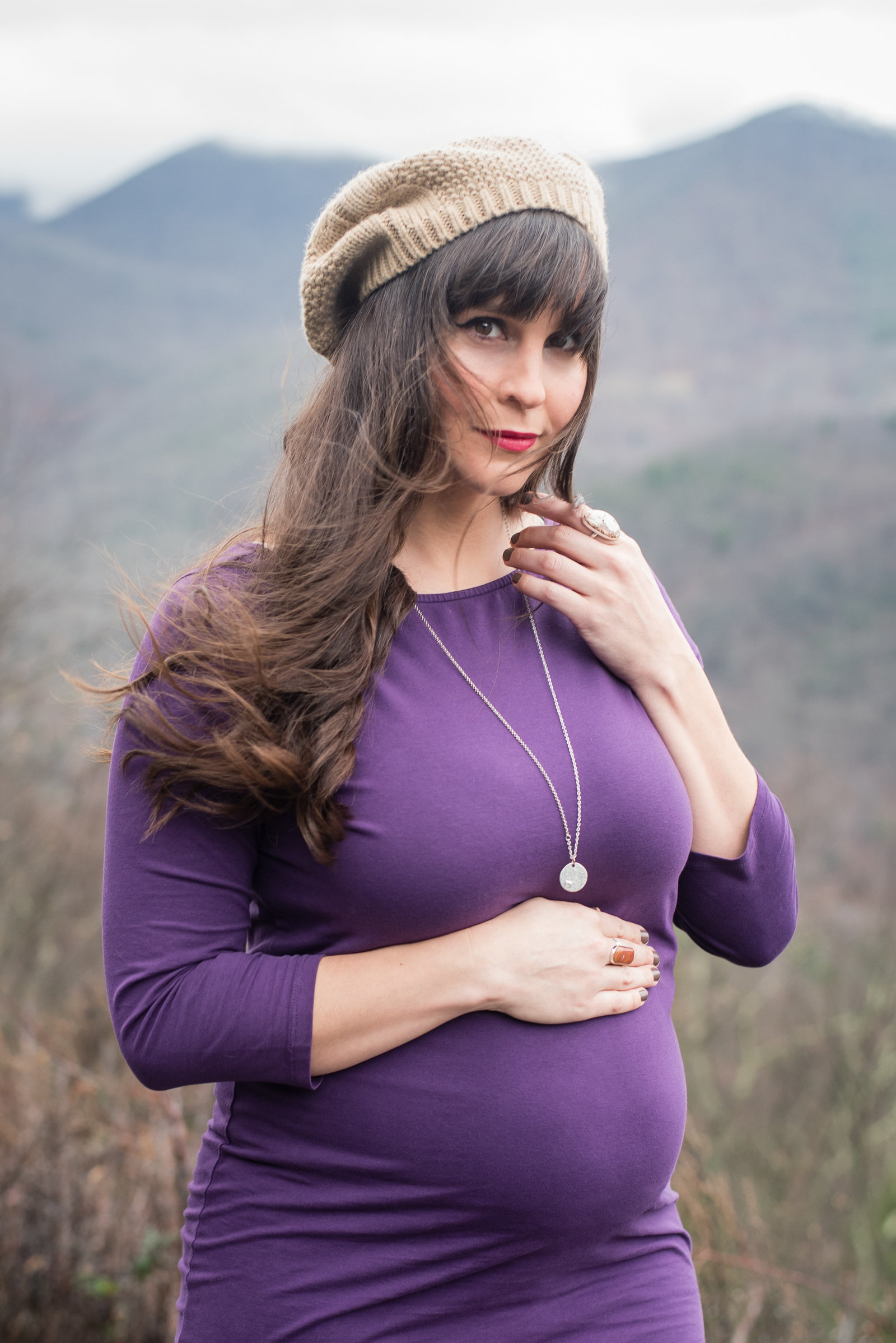 Kirsten-Maternity-Portraits-Asheville-NC-Melissa-Desjardins-Photography-1