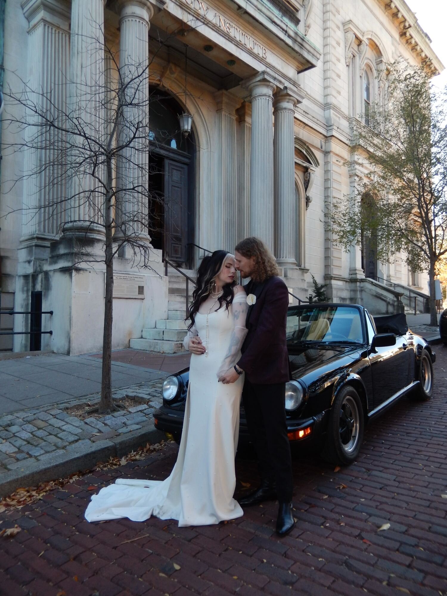 peabody-library-maryland-wedding-content-creation-05