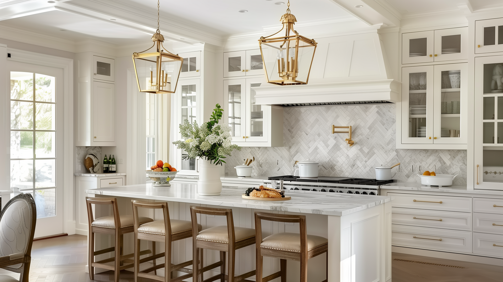 Kitchen renovation design in a historical Cape Charles home. Kitchen and bath  designer.