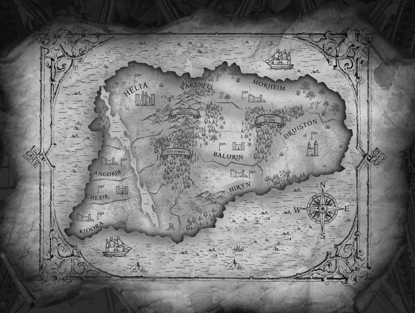 Amber Map - PROOF2