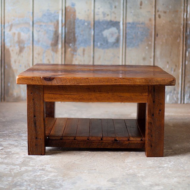 reclaimed-wood-coffee-table-rustic-sons-of-sawdust-wood-working-Athens-Georgia-farm-table-shelf
