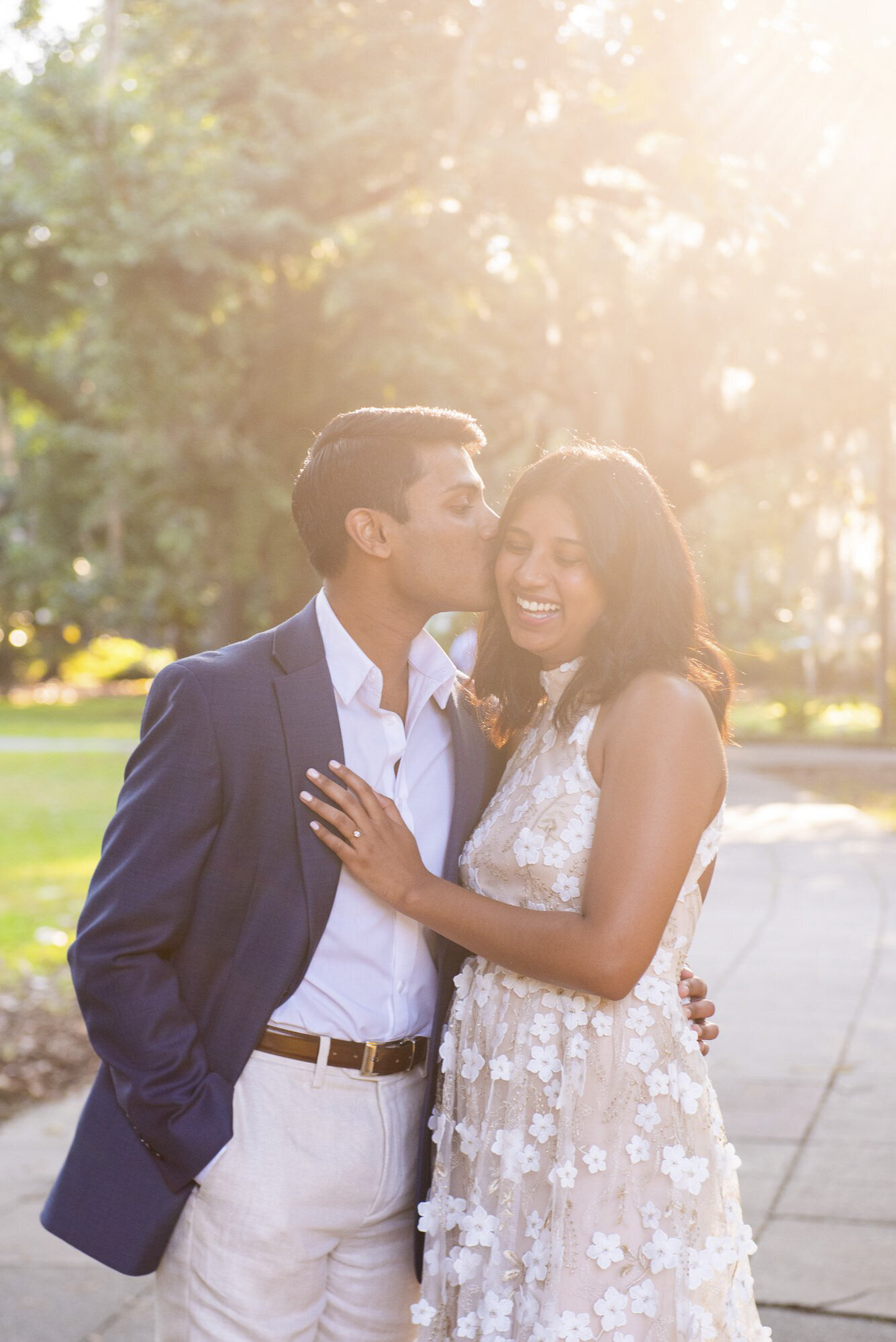 Engagement Shoot Savannah GA