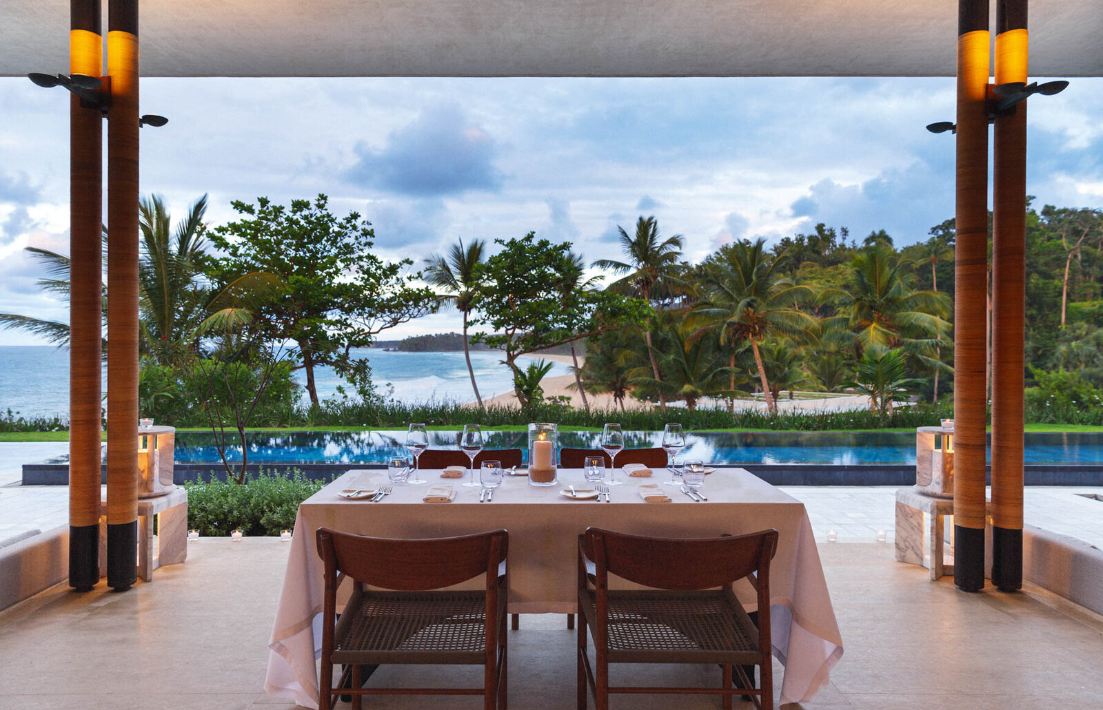 Amanera, Dominican Republic - Casa Dining