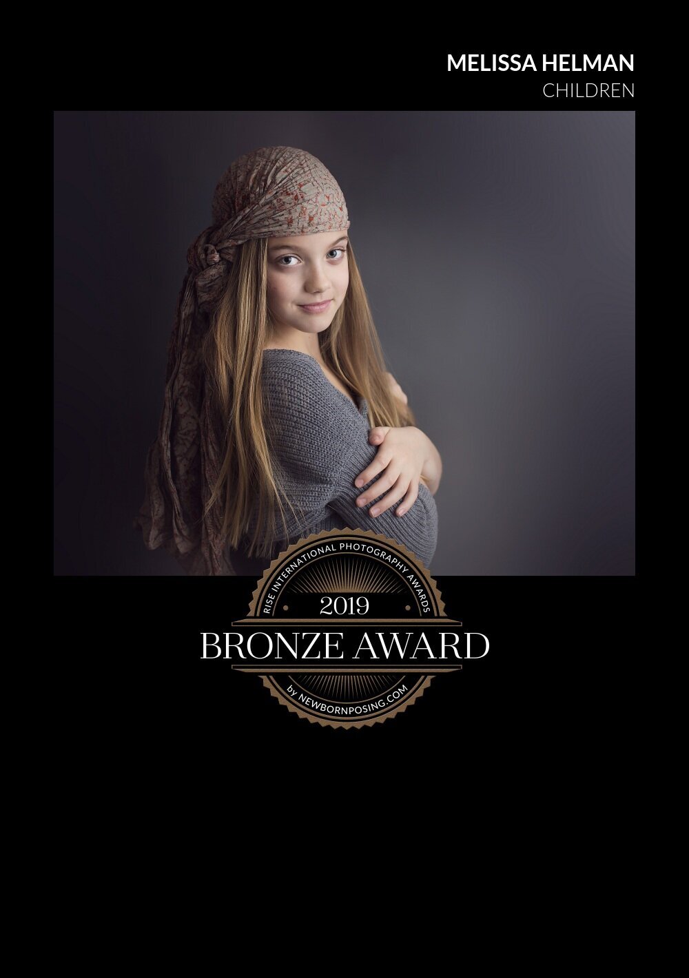 ilestone portrait award for best photographer in Pittsburgh.