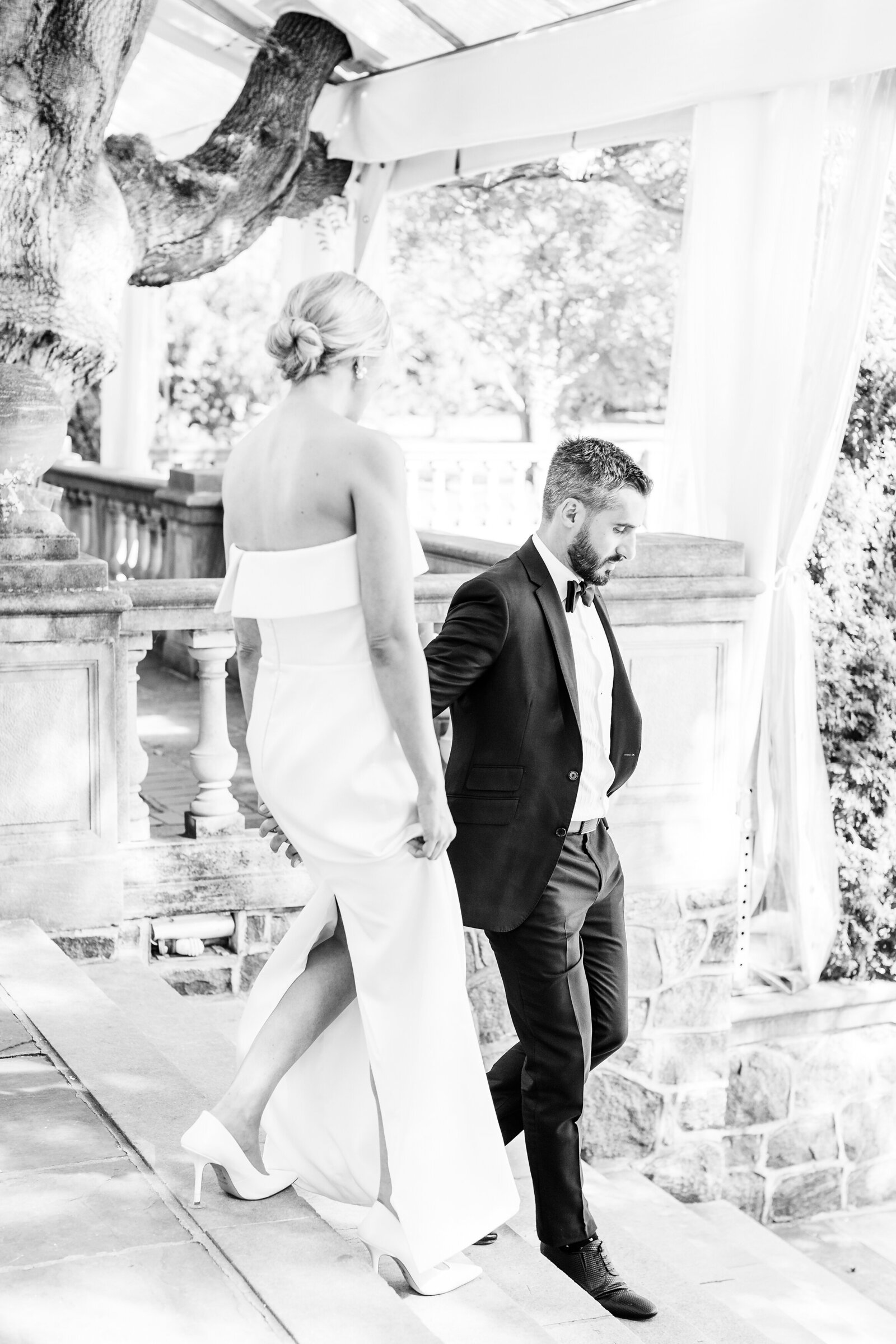 Modern Classic Garden Graydon Hall Wedding | Dylan & Sandra Photography - 0105