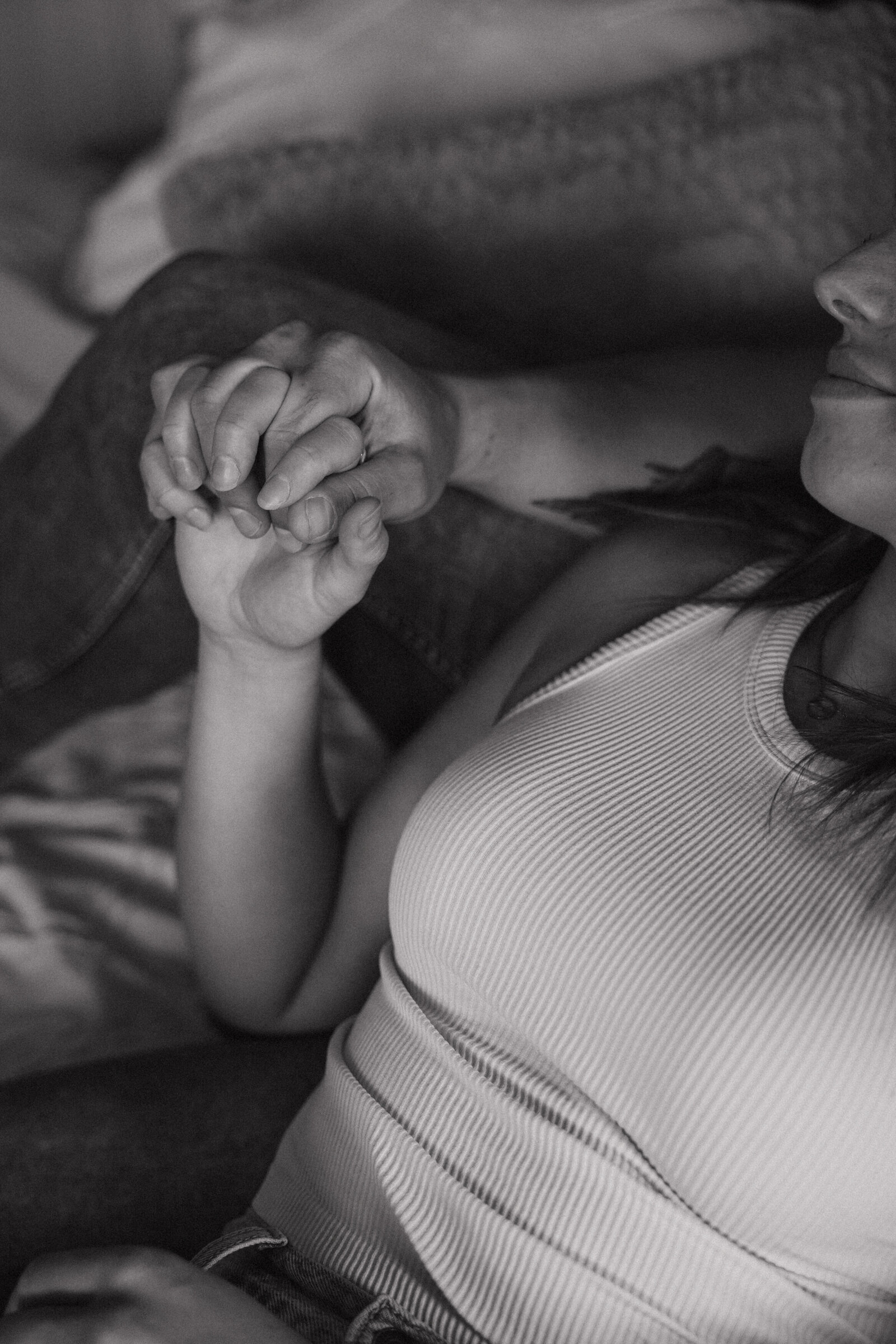 JB Photography - Intimate Romantic In-Home Engagement Photoshoot-32