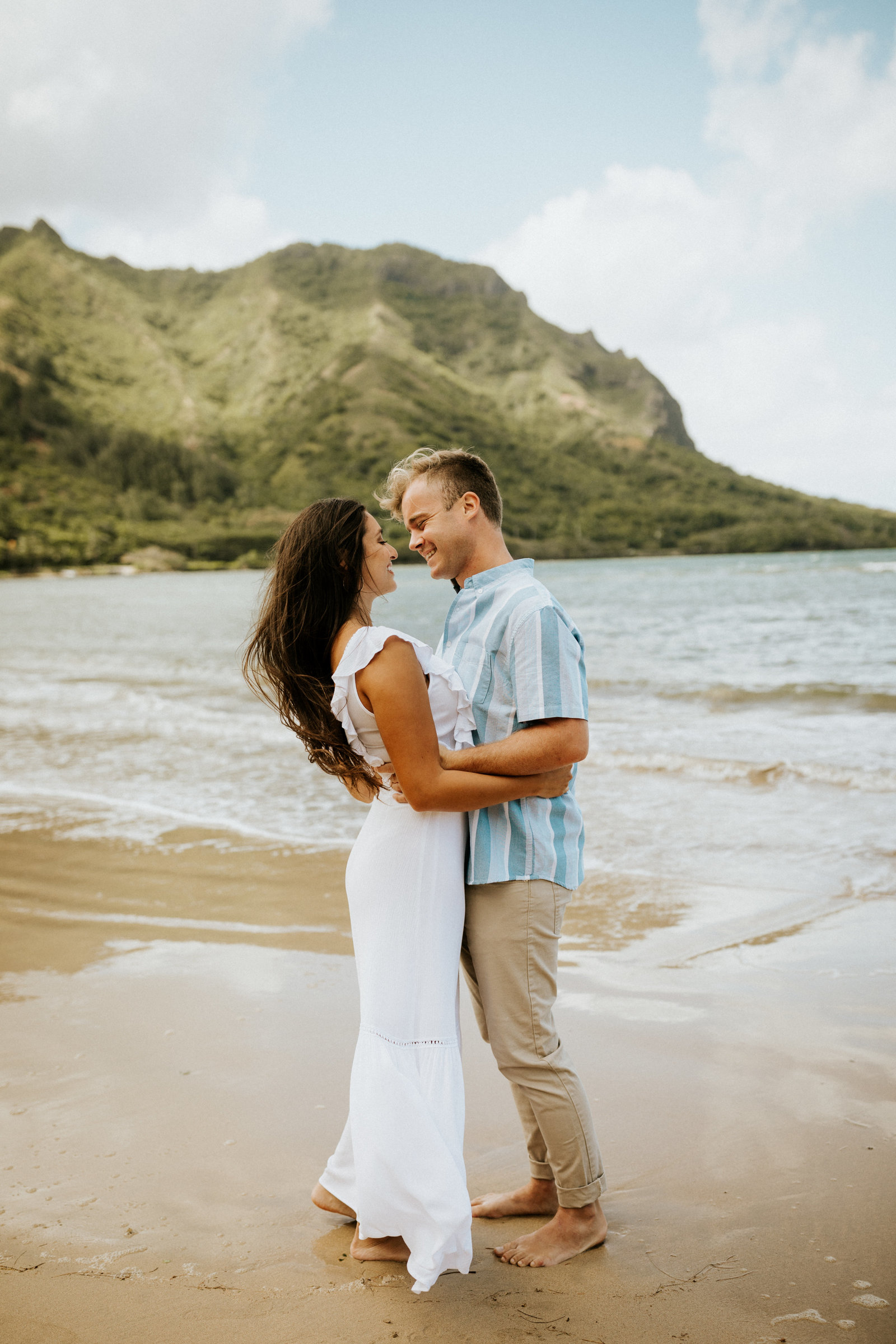 Brooke and Benson Oahu Hawaii-8