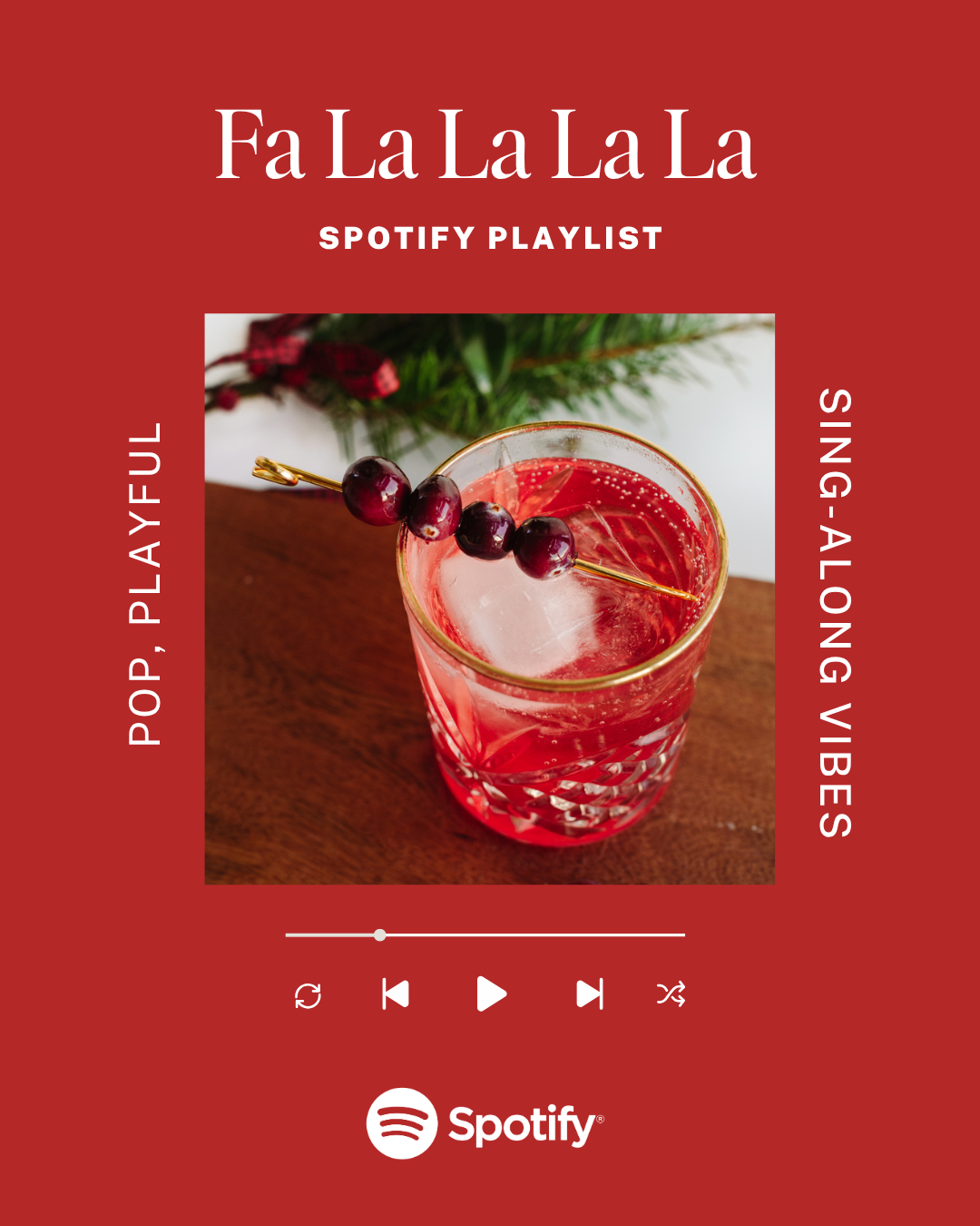 Dmotif Playlist Fa La La La La_Spotify