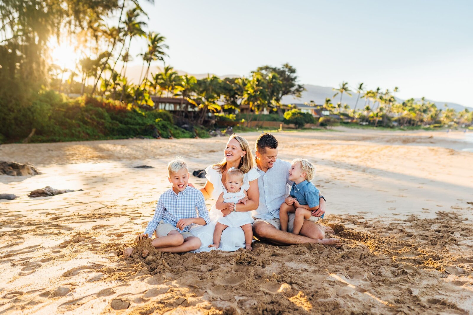Maui family photos