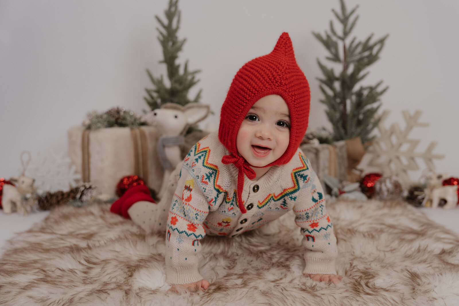 Christmas Newborn Photography