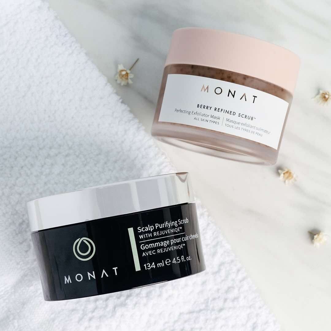 scrub and mask
