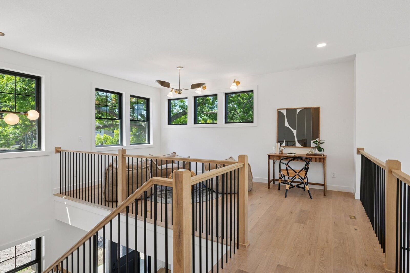 4404 West 58th Street - Upper Level Loft & Catwalk Showcase