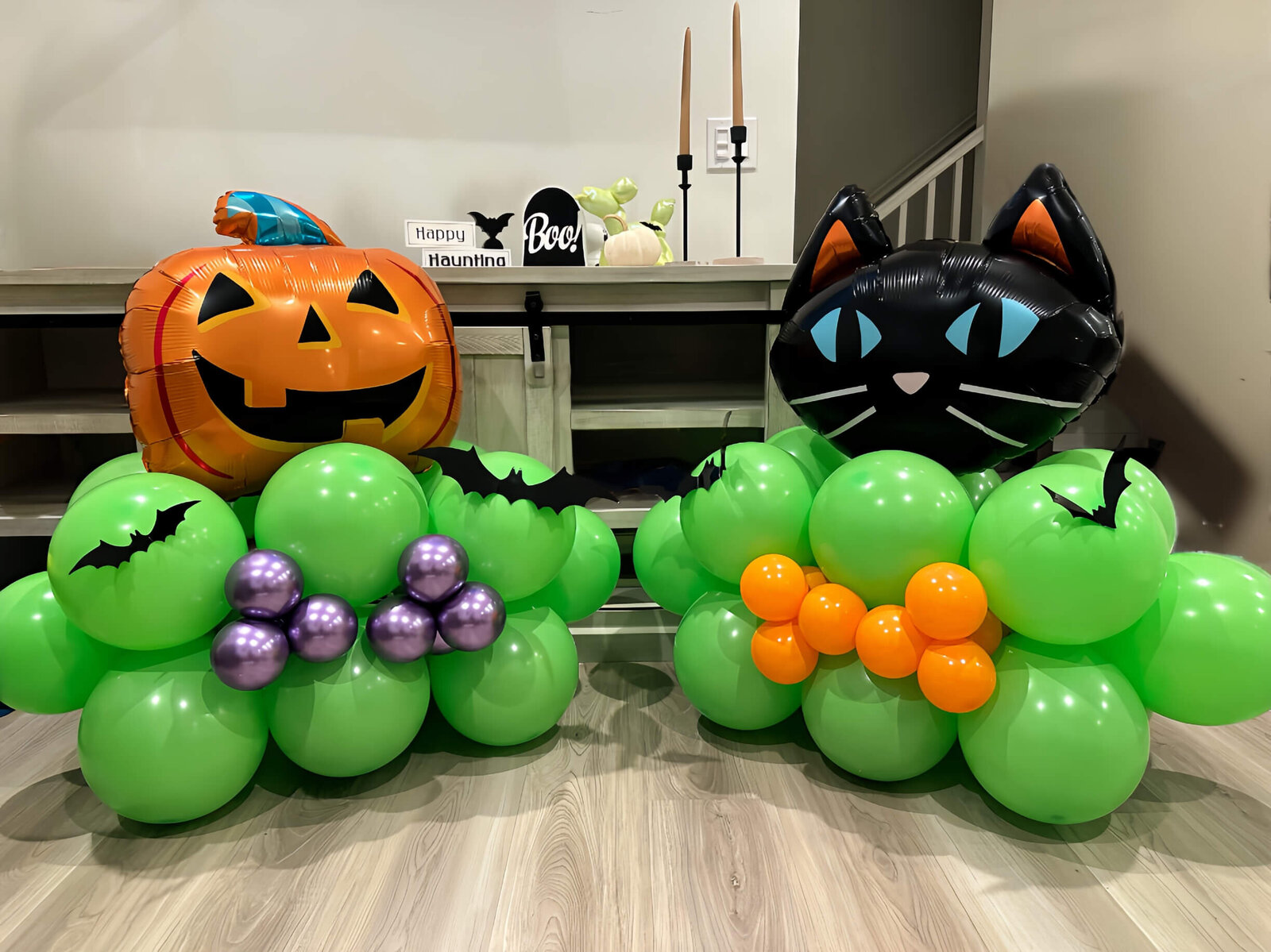 Orange County balloon decoration for holidays