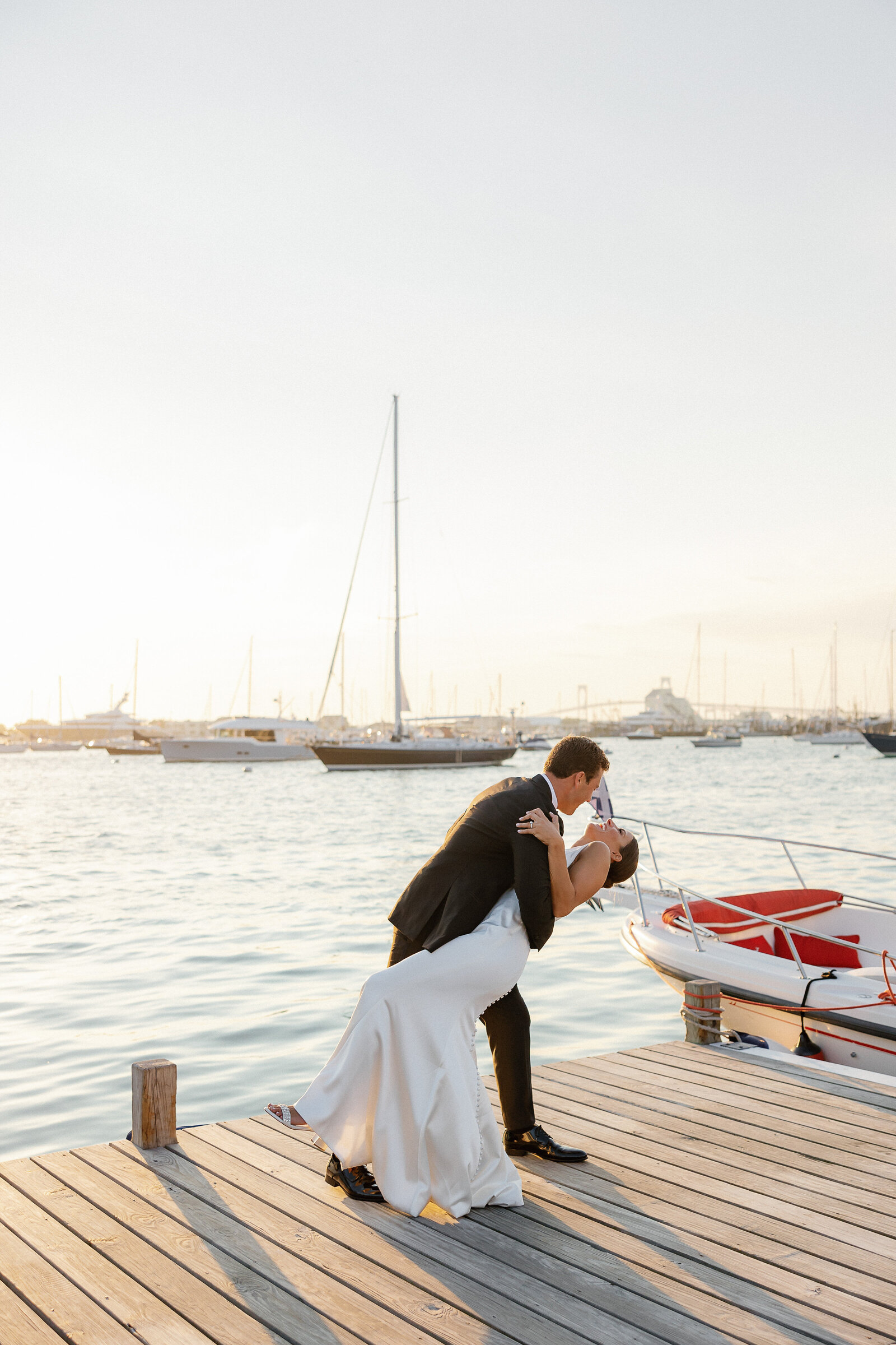 bohlin newport rhode island beach wedding