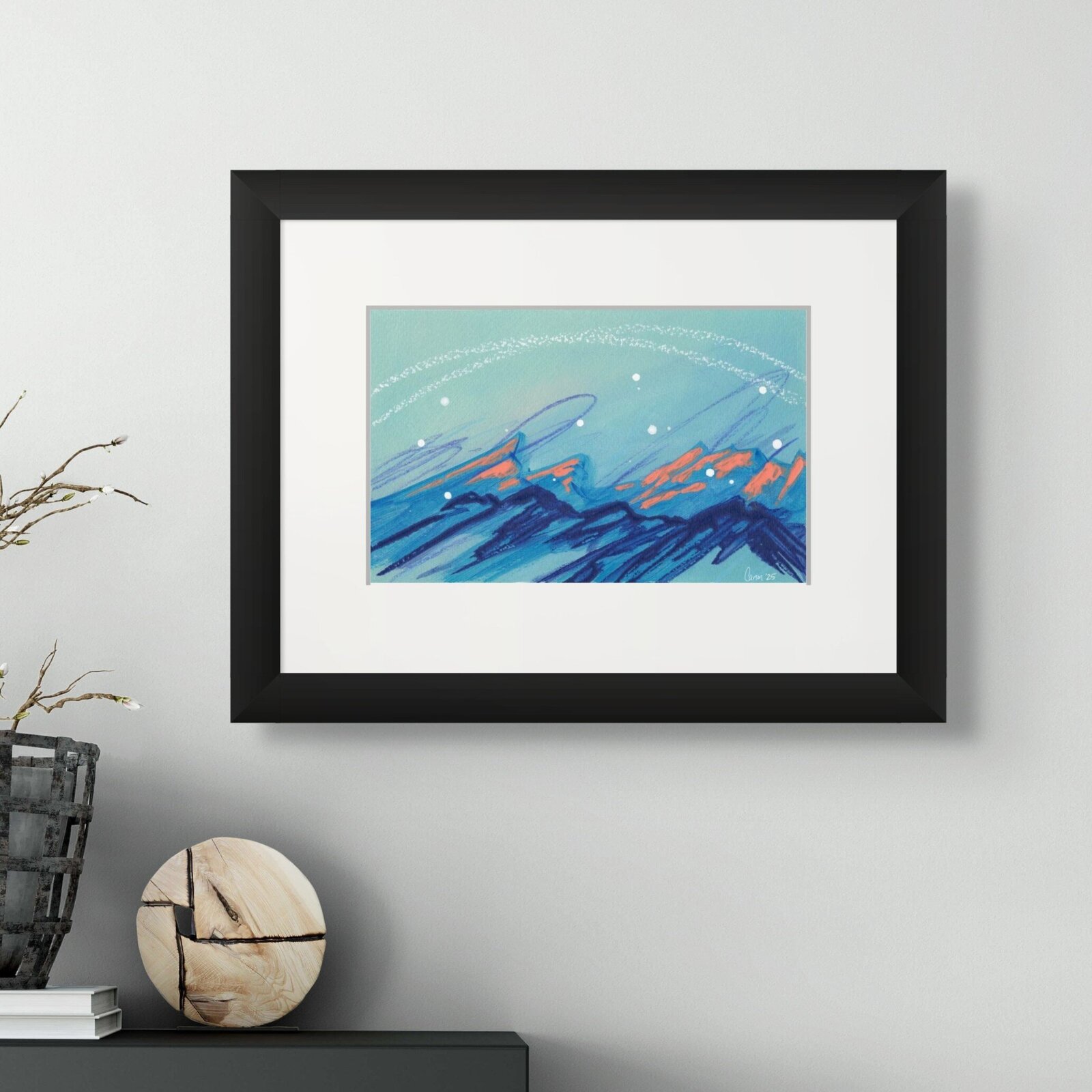 elevation art print small 1