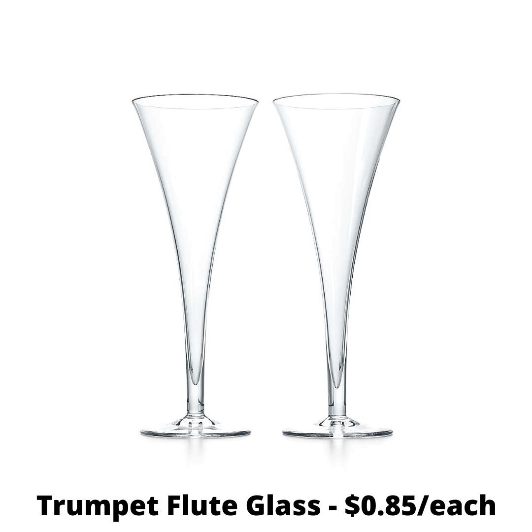 trumpet glass