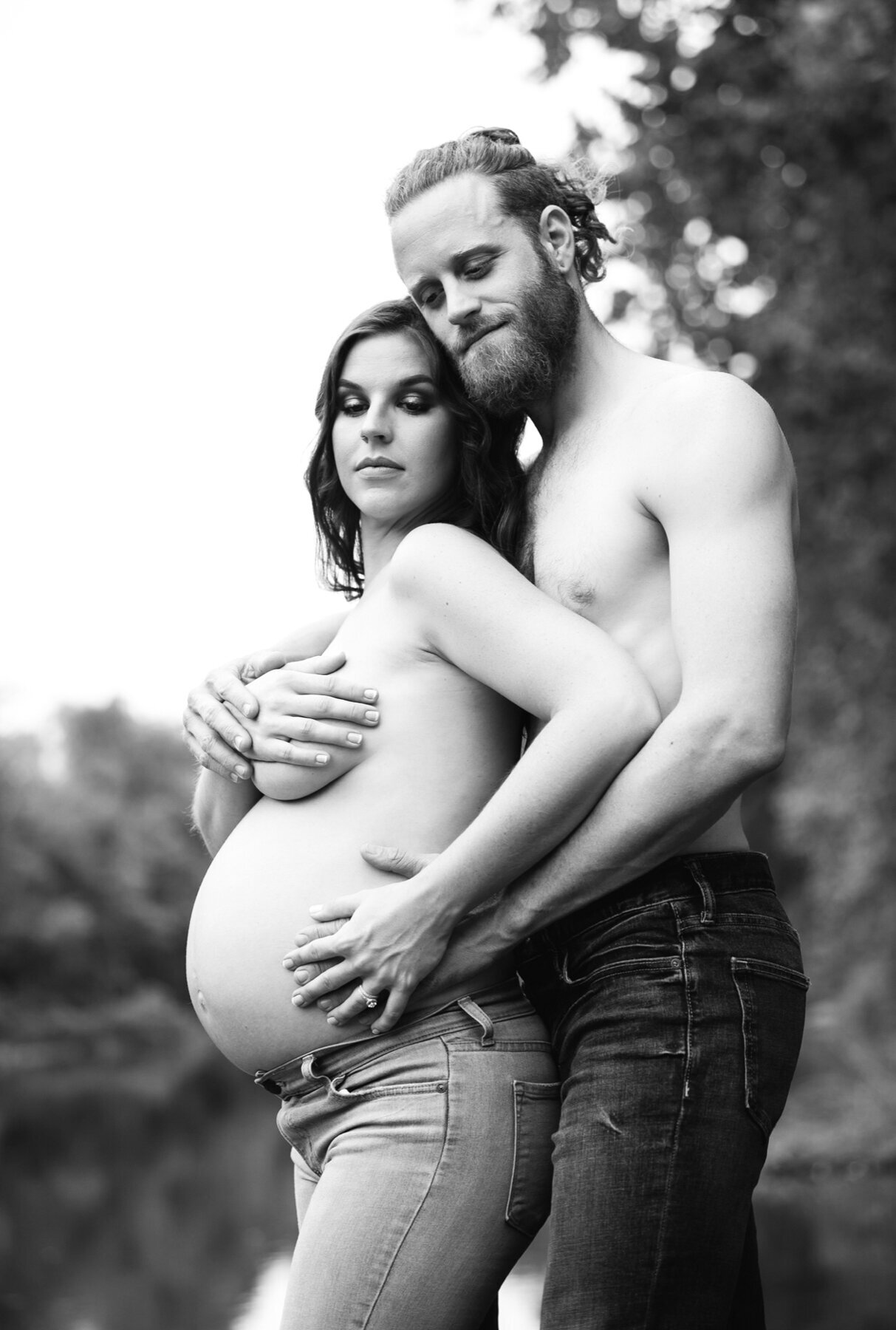 Richmond charlottesville maternity pregnancy photography-34