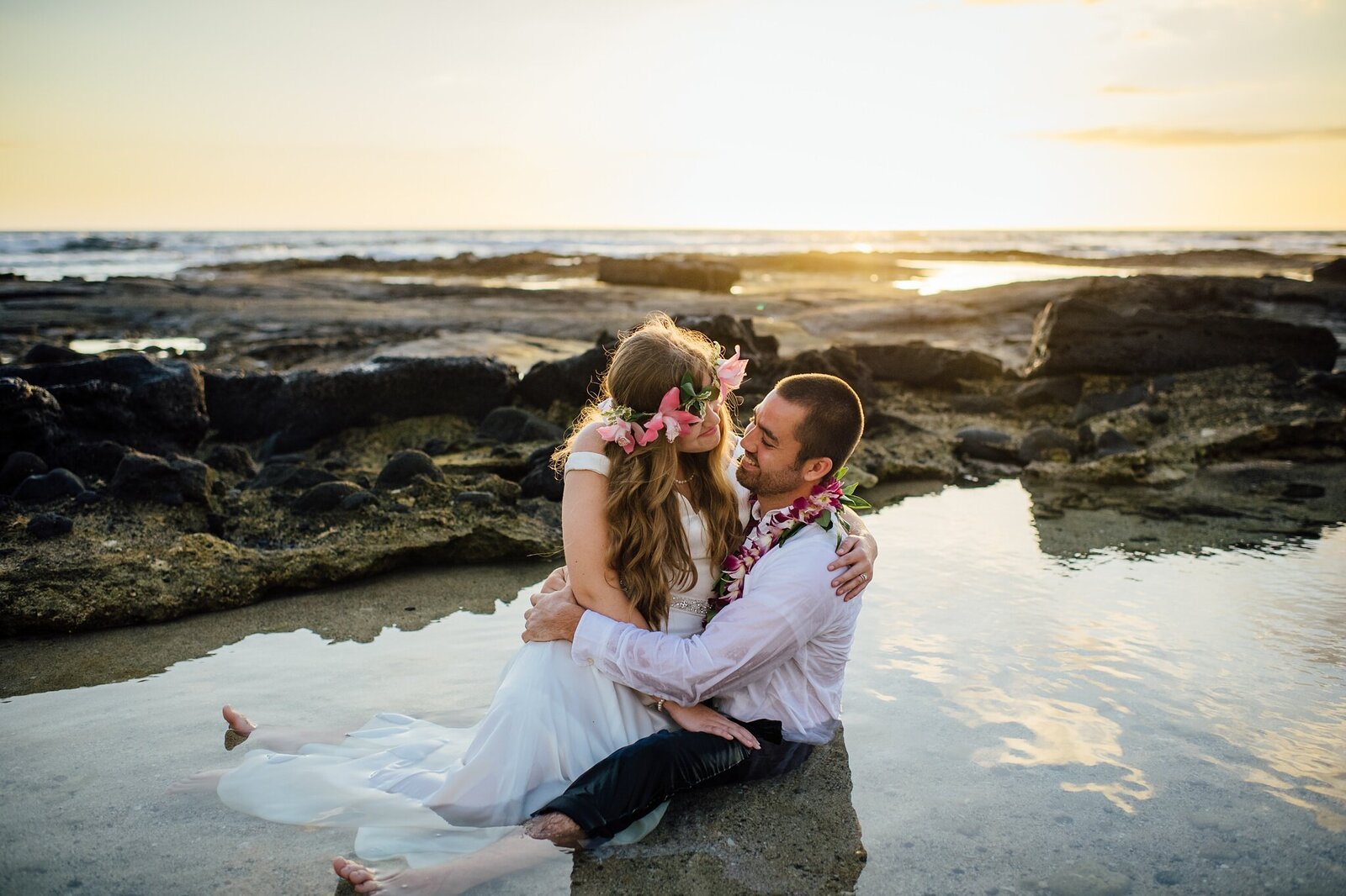 adventure elopement in kona big island