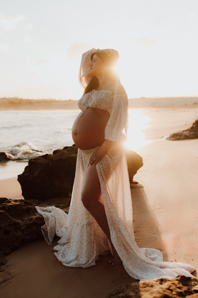 Sydney Maternity Pregnancy Photography photo shoot Elisabeth Julia Photography-14