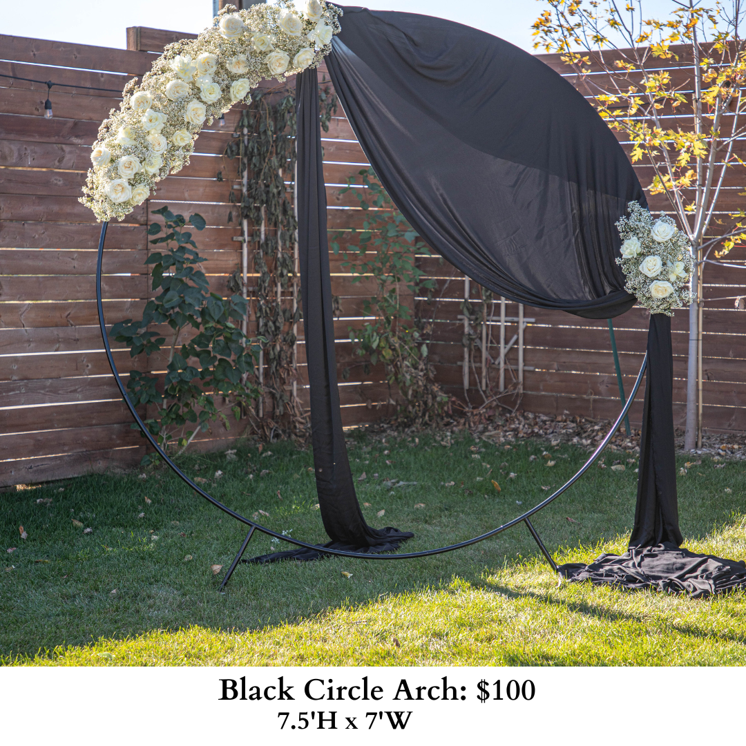 Black Circle Arch-1036