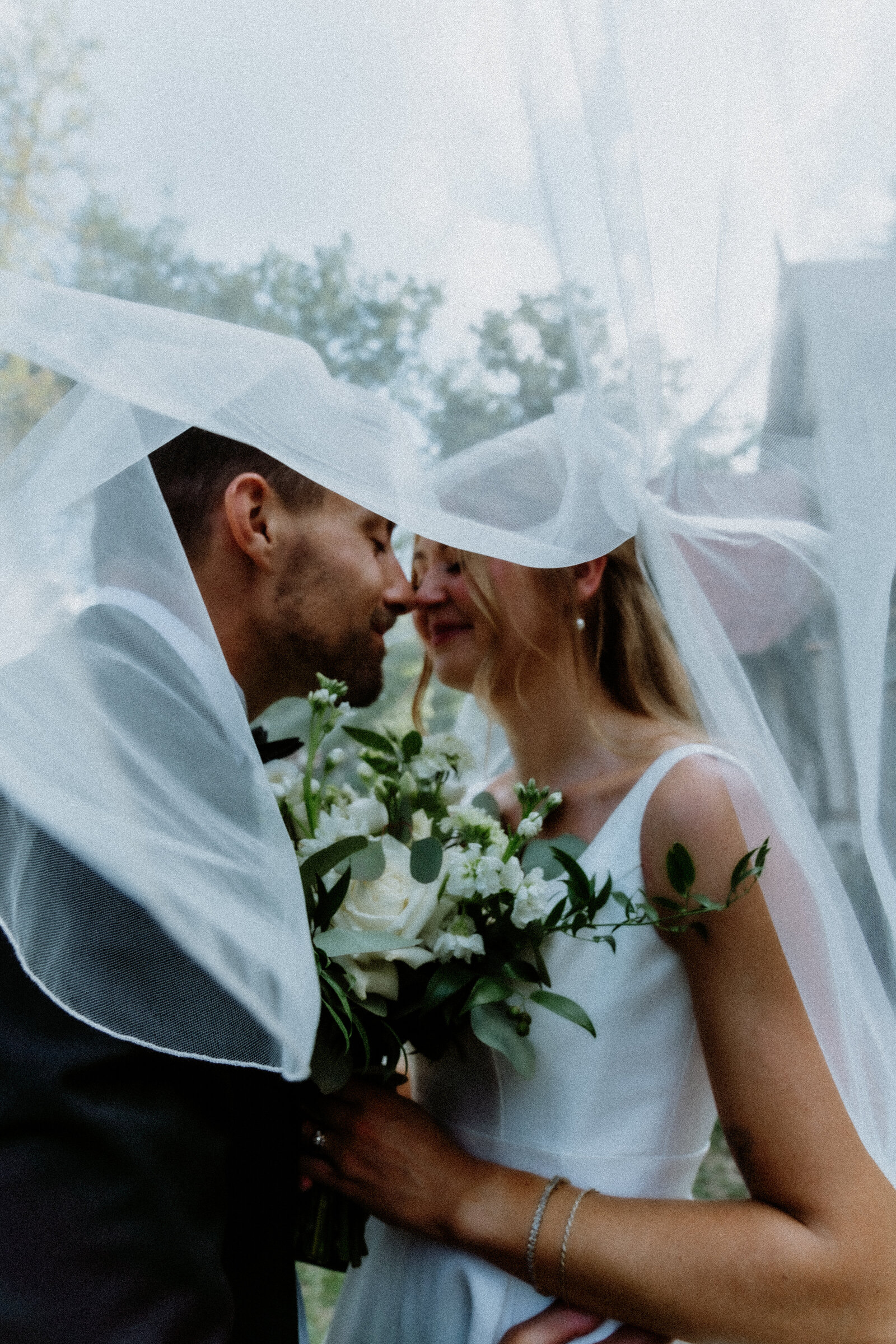 West Virginia Film Wedding Photographer