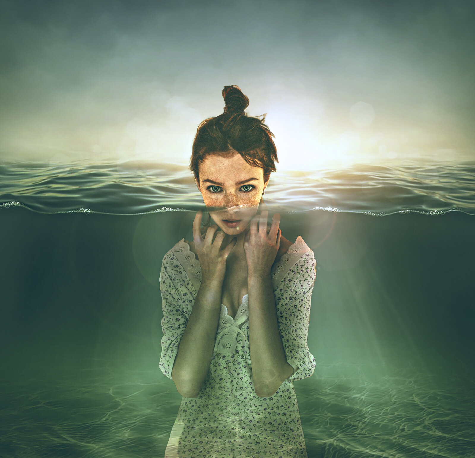 Girl Under Water copy-3