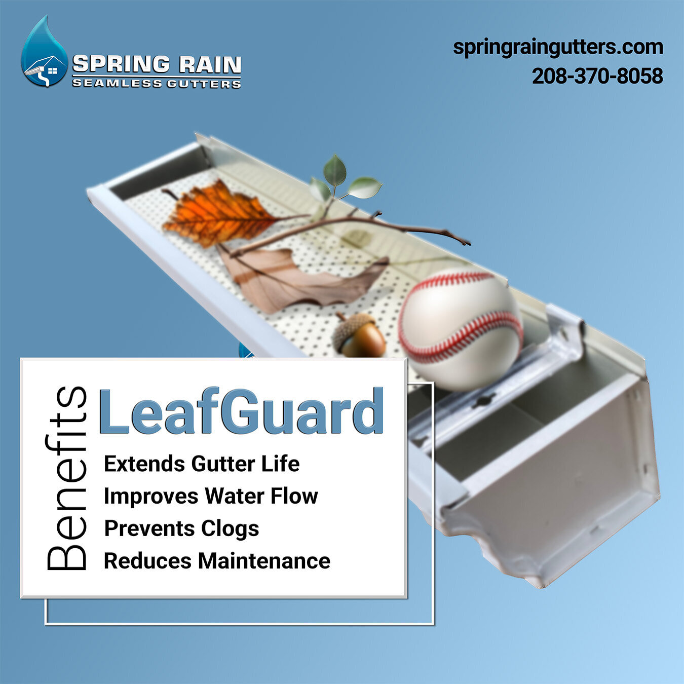 Instagrams-Spring Rain Gutters-LeafGuards_