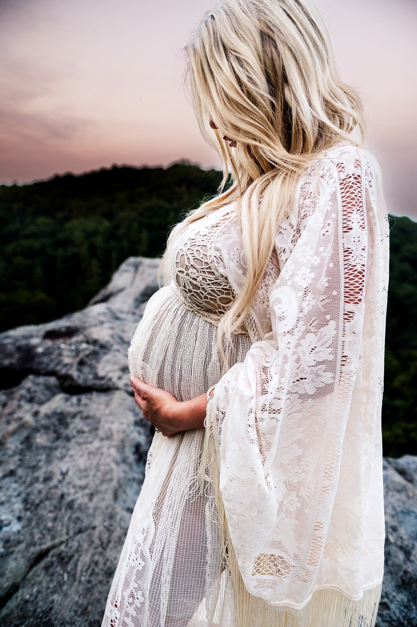 Baltimore, Maryland Maternity Photographer J Holsey