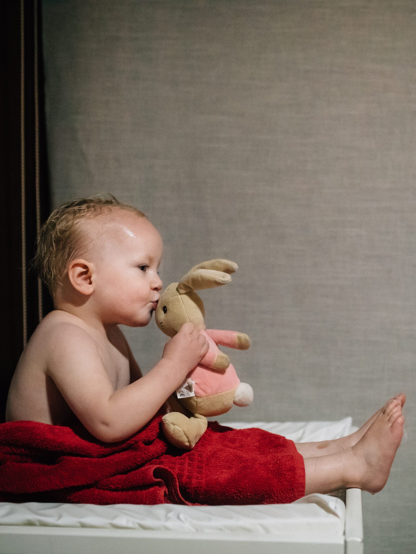 kissing rabbit Day in the life photography family documentary photography Melbourne And So I Don’t Forget