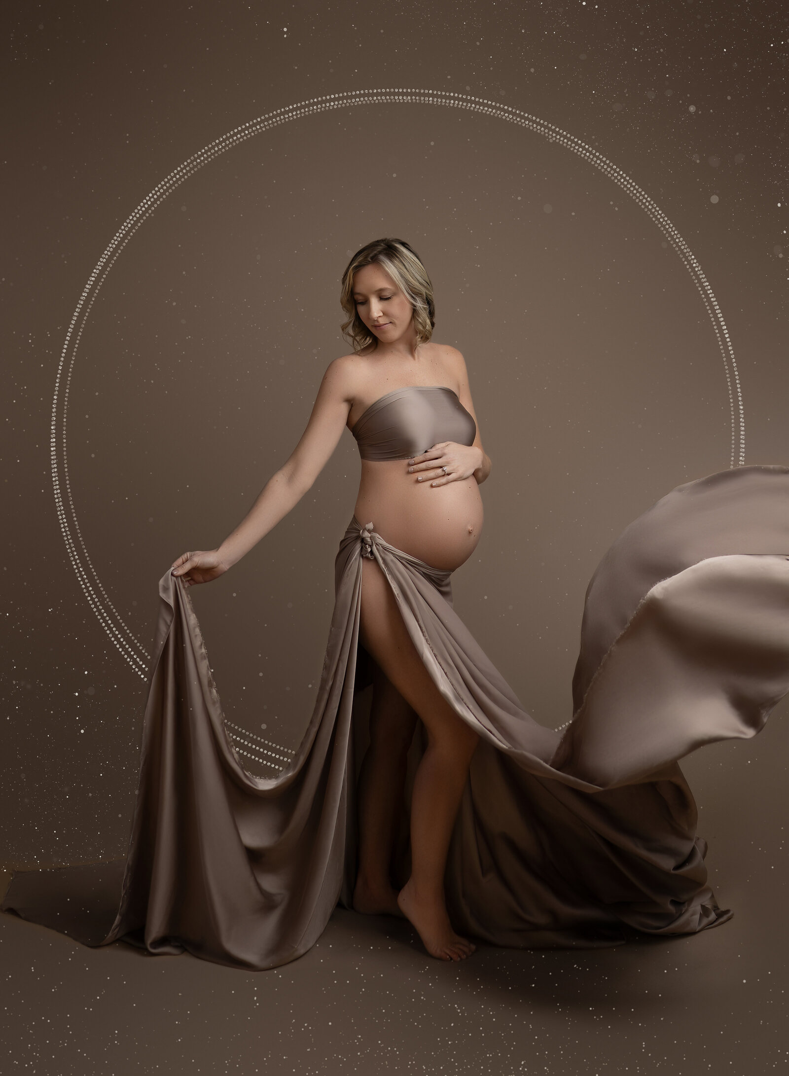 luxury maternity photography