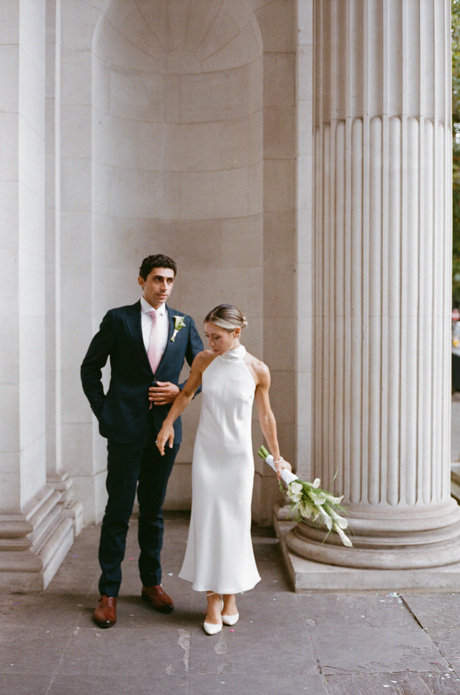 Eva and Ali 410 Wedding 35mm