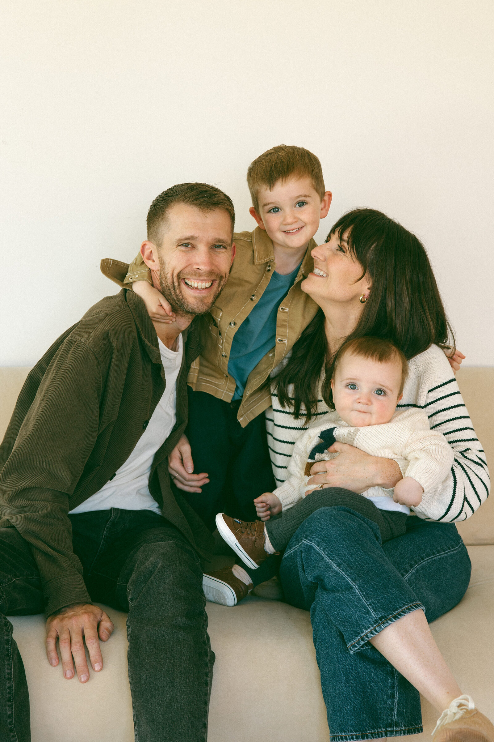 studio family photos bay area