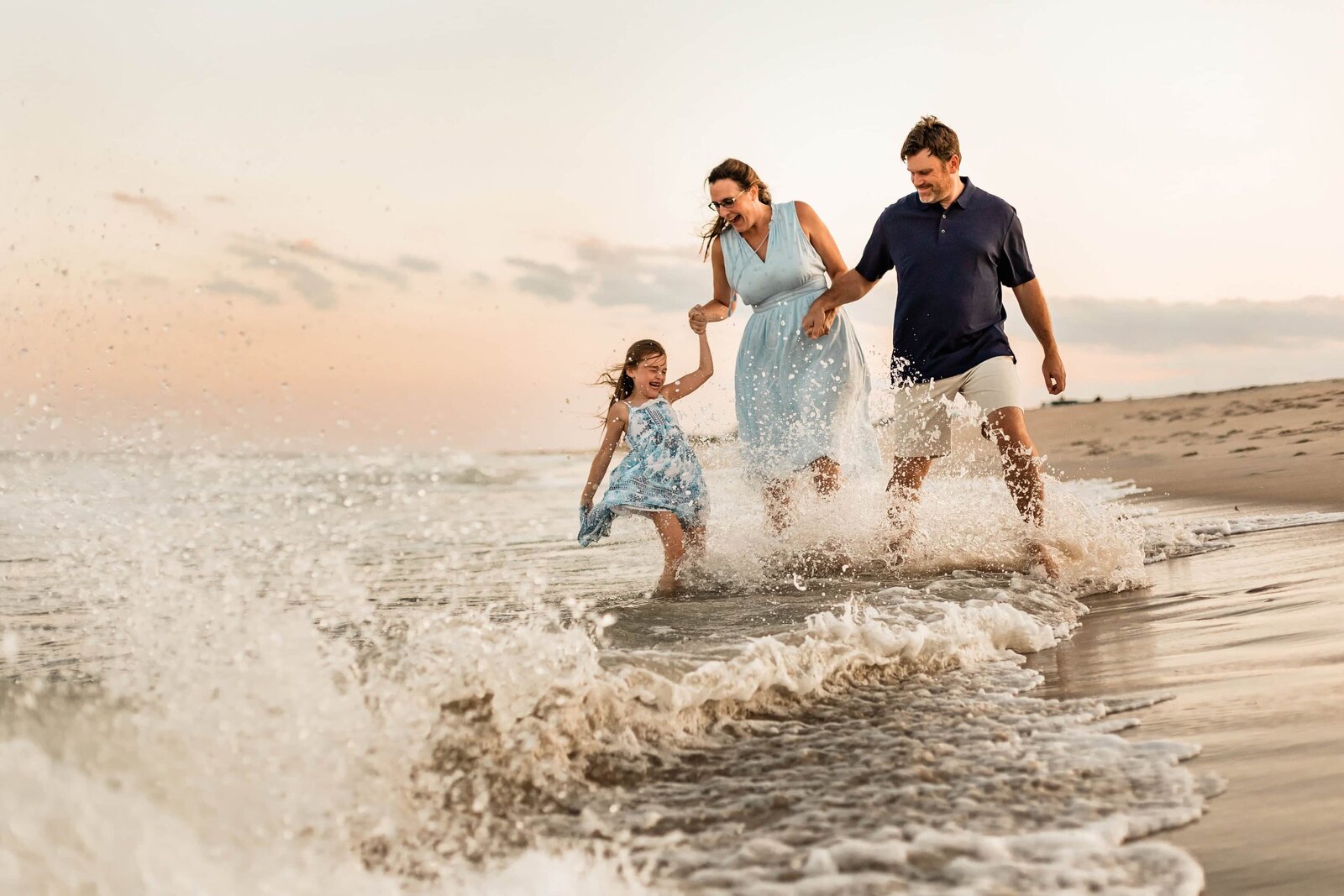NJ Family Photographer-Beach Session@debbiecambaphotography.com