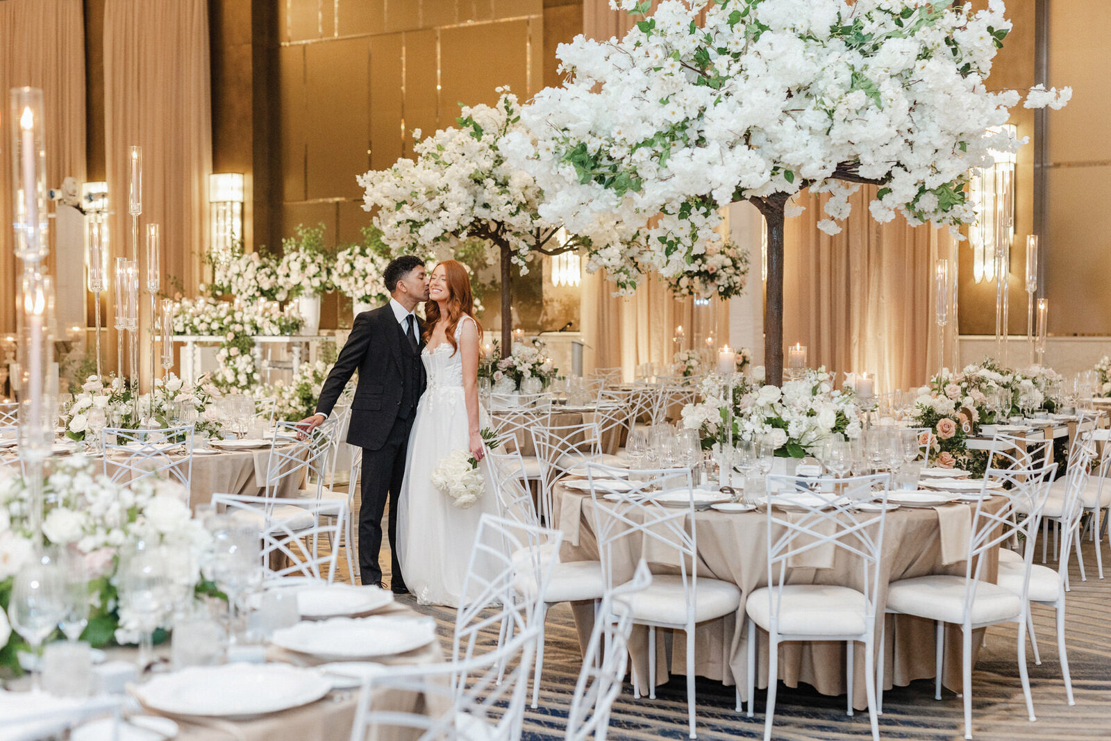 Roger and Kaleigh De Lambert Toronto Wedding at Fairmont Royal York seen in @wedluxe wedluxe.com 8