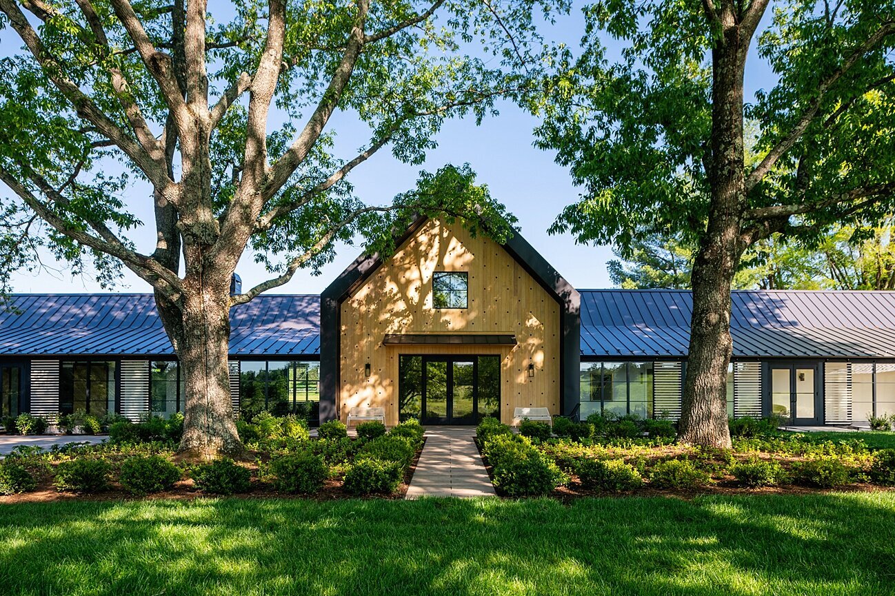 front view of The Center
At Oakencroft