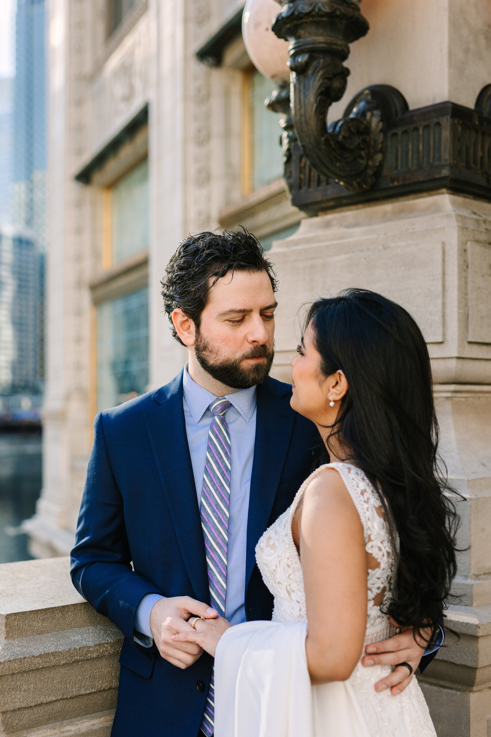 The Wrigley Building Portraits - Natasha and Daniel-8798