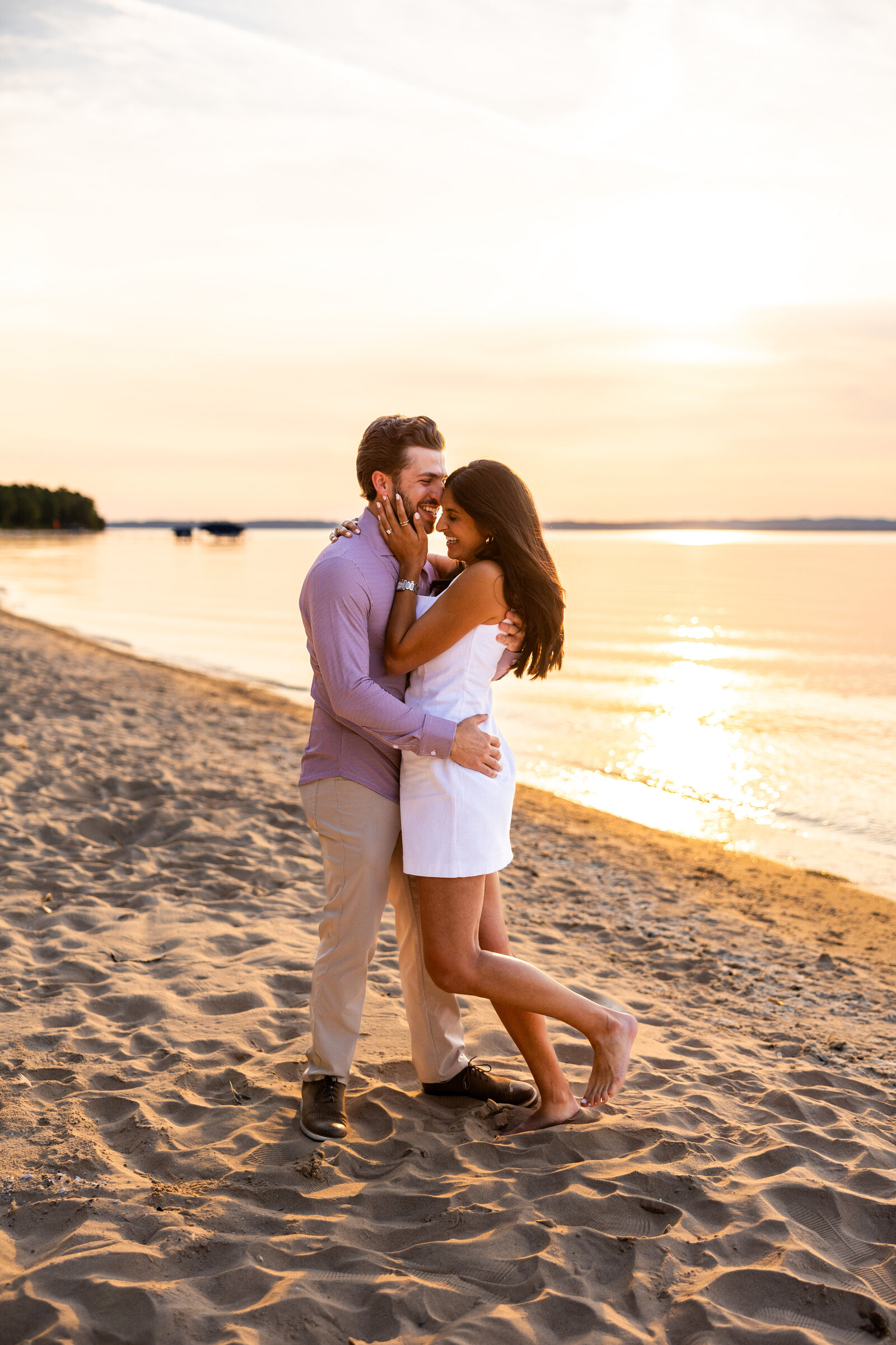 09-14-24 Matt and Sophia Proposal Old Mission Peninsula in Traverse City by Madi Taylor Photo-53
