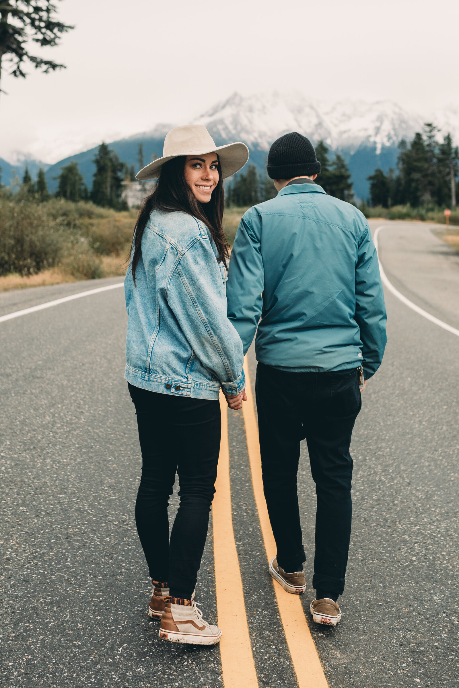 Mount Baker Engagement, Washington Wedding Photographer